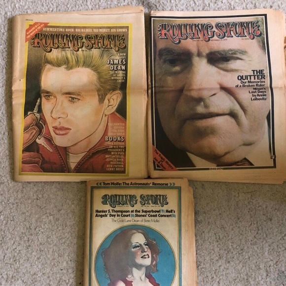 Vintage Other - Rolling Stone Magazines